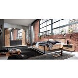 MID.YOU omara s klasičnimi vrati, barve grafita, barve hrasta | Shoptok.si