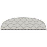 Vitaus Kremno beli komplet preprog za stopnice 16 ks 20x65 cm Madalyon – | Shoptok.si