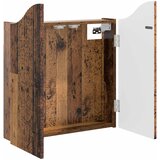 Kabinet za mete Staro drvo 56 x 12 x 63 cm Konstruirano drvo | shoptok.hr
