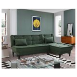 Atelier Del Sofa santo-s - green green corner sofa-bed