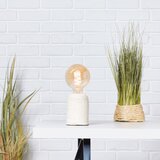Brilliant Stona lampa CARDU 1xE27/40W/230V bež | Eponuda.com