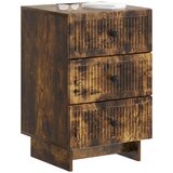  Noćni ormar Dimljeni hrast 43 x 41 x 66,5 cm Konstruirano drvo | shoptok.hr