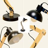  Brilagi - Stona lampa FOCUS 1xE27/40W/230V crna | Eponuda.com