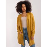 N.EVERY DAY Sweater-PM-SW-B417.20-dark yellow | Shoptok.si