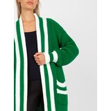 RUE PARIS Sweater-LC-SW-0291.06X-Green | Shoptok.si