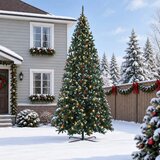  Umjetno božićno drvce s nogom 500 cm 900 LED lampica - 500 cm s LED svjetlima | shoptok.hr