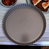 Zotrix okrugli karbonski kalup za picu i pite 26cm cene