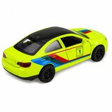 SPORTS Car Metal Car Pull-Back Drive Yellow Neon 1:32 | Shoptok.si