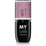 MYLAQ UV Gel Polish gel lak za nokte nijansa My Light Rose 5 ml | shoptok.hr