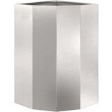  Kutni Sadič Srebrno 30 x 30 x 50 cm Nehrđajući čelik | shoptok.hr