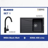 Blanco set (sona 45 s crna + mida black matt) | ePonuda.com