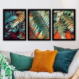 Wallity Set uramljenih slika 3SC109, 3 Dela | ePonuda.com