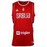 Peak Sport PEAK košarkaški navijački dres Srbija crveni, okrugli izrez Cene