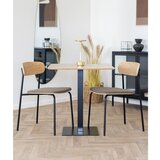 House Nordic Crna/smeđa sklopiva blagovaonska stolica u dekoru jasena Estepona – | shoptok.hr