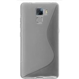  Gumijasti / gel etui S-Line za Huawei Honor 7 - prozorni Cene