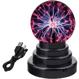 Dardanar Čarobna plazemska krogla Plazemska krogla Svetleča prenosna krogla Elektrostatična krogla Na dotik občutljiva strelna krogla, (21199141) Cene