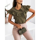 Cocomore Khaki blouse amgBL925a.R69 Cene