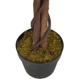  Umjetno stablo fikusa 756 listova 150 cm zeleno | shoptok.hr