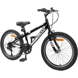  Planinski Bicikl 20 Inča 6-Speed za 5-8 godina Crna | shoptok.hr