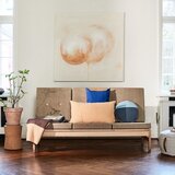 OYOY Living Design Krem vreća za sjedenje Grid – | shoptok.hr