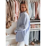 DStreet Koszula damska one size długa oversize BLUSENA Cene