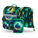 BAAGL Prvošolski set Zippy Football Player (3-delni) + DARILO | Shoptok.si