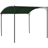 Gazebo 3 x 3 x 2,55 m Zelena Tkanina i Aluminij 180 gsm | Eponuda.com