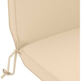  Jastuk za sunčanje 100% poliester Krem 55 x 124 x 5 cm Slike