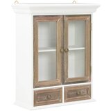 vidaXL Zidni ormarić bijeli 49 x 22 x 59 cm od masivnog drva Cijene