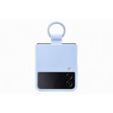 Samsung original silikonski Ring Case ovitek EF-PF721TLE za Galaxy Z Flip 4 - svetlo moder | Shoptok.si