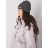 RUE PARIS Cap-JK-CZ-21.96-dark gray | Shoptok.si