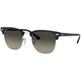 Ray-ban Clubmaster Metal RB3716 900471 ONE SIZE (51) Črna/Siva Cene