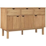 Maison Chic Komoda - Predalnik OTTA 114x43x73,5 cm trdna borovina, (21715962) Cene