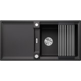 Blanco sudoper ADIRA XL 6 S-F InFino SILGRANIT pribor sklopiva rešetka, s dalj.upr. - GRAFIT | shoptok.hr