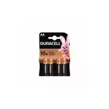Duracell baterija basic LR6 aa (pak 4 kom), nepunjiva Cene