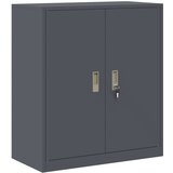 vidaXL Omarica za shranjevanje Antracit 80 x 40 x 90 cm Jeklo, (5000152766) | Shoptok.si