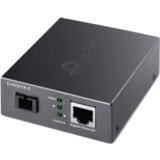 Tp-link TL-FC311A-2 10/100/1000 Mbps RJ45 do 1000 Mbps Single-mode SC WDM dvosmjerni fiber ConverterPORT: 1× Gigabit SC port, 1× Gigabit RJ45 port | Eponuda.ba