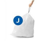 simplehuman S trakom za zatezanje vreće za smeće 100 kom 45 l J – | shoptok.hr