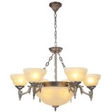 Brilagi Luster na lancu DAHLIA 9xE27/40W/230V prečnik 74 cm mesing Cene