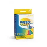 Happy strips flaster colour 20 komada