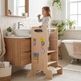 Igrače in hobi Pomagalček - ustvarjalček 4 v 1 iz bukovega lesa | Shoptok.si