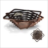 Arti Proizvod sa nedostatkom - OUTLET - Klub sto Sardinia Tamni orah 1012x1012x390 mm ( 800-533 ) | ePonuda.com