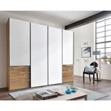 MID.YOU OMARA Z DRSNIMI VRATI, bela, hrastova deska | Shoptok.si