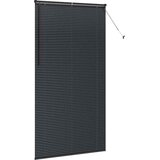  Venecijanski zastore Crna 220 x 110 cm Aluminij | shoptok.hr