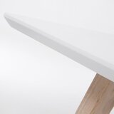 Kave Home Raztegljiva jedilna miza Quatre, 140 x 90 cm | Shoptok.si