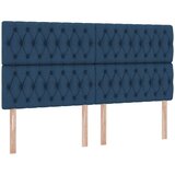  s madracem i skladištem Plava 160 x 200 cm tkanina | shoptok.hr