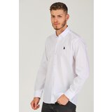 Dewberry G725 MEN'S SHIRT-SNOW WHITE | shoptok.hr