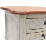  Noćni Ormarić Masivno Obnovljeno Drvo 48x35x64 cm | shoptok.hr