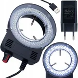 Microbright 144 LED USB Osvetlitev Pierščeni – Nastavljiva Svetlost 0–100%, Montaža 30–65 Mm | 0–10 W, USB Napajanje, (5000212308)
