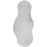 Livetastic STENSKO OGLEDALO, 50/110/0,5 cm steklo, leseni material Slike